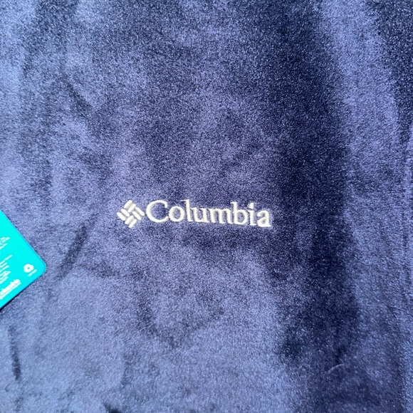 Columbia Fleece Vest - XXL - Blue - New with Tags - Picture 2 of 5